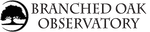 Branched Oak Observatory Logo